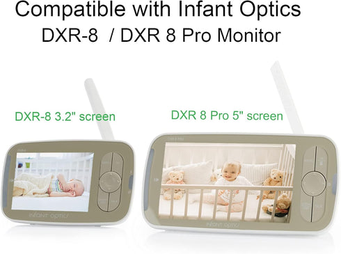 LEFXMOPHY 5V for Infant Optics DXR-8 Pro Charger / DXR8 Pro 5" DXR 8 3.2" Screen Parent Handheld Monitor Unit Power Cord (2019 Version or Later) R...
