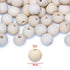 3/4"Wooden Round Beads 100pcs Unfinished Natural Loose Beads Spacer Beading Supplies Jewelry Findings Charms...