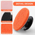 Griddle Cleaning Kit, 7 Scrubber Pads + 1 Handle, Reusable Scouring Pad, Multi-Purpose Scrubber for Pots, Pans, Grills, Ovens, Sinks...