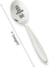 You Have Been Poisoned | Funny Gift | Engraved Spoon Gift For Birthday | Anniversary | Christmas Stocking Stuffer | Stainless Steel 7 inches Engra...