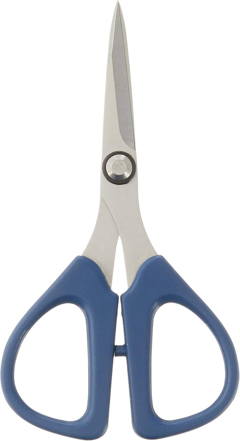 Clover Patchwork 4-1/2-Inch Mini Scissors (493/CW) , Green...