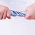 Viviland Baby Washcloths, Super Soft Baby Bath Towels for Newborn 24 Pack, Absorbent Face & Body Wash Cloth for Baby Boy, Whale Bro Pattern, 9 x 9...
