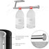 Paper Towel Holders,Paper Towels Rolls,Paper Bulk- Self-Adhesive Under Cabinet Wall Mount Countertop,Both Available in Adhesive and Screws,for Kit...