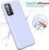 Galaxy A52 5G&4G Case, Liquid Silicone Case with Microfiber Lining Thickening Shockproof Design Soft Gel Rubber Phone Case Cover for Galaxy A52 5G...