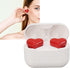 GOWENIC Heart Shaped Heart Earbuds Earphones, Cute Girls Wireless Earbuds with Built in Battery Ships HiFi Stereo Bluetooth Earphones for Music Ca...