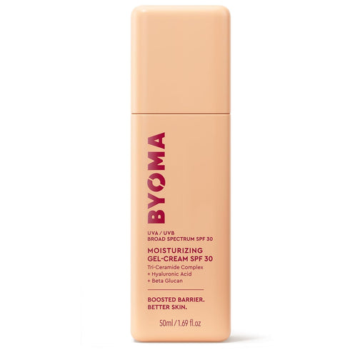 BYOMA Gel Cream SPF 30 - Barrier Repair Cream/Gel Face Lotion with Broad Spectrum Sunscreen - Ceramide SPF Face Moisturizer for Dry Skin - Alcohol...