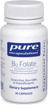Pure Encapsulations B12 Folate - Energy Supplement to Support Nerves, Energy Metabolism & Cognitive Support* - with Vitamin B Folate as Metafolin ...