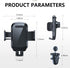 Car Phone Holder Mount,Cell Phone Holder for Car Air Vent,Compatible with iPhone 13 12 11 Pro Max XS X XR,Samsung Galaxy All Smartphones & Cars,Ai...