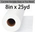 Water Soluble Stabilizer for Embroidery Backing & Topping (8 in x 25 yd Roll), Seneme 1.5oz Embroidery Stabilizers - Wash Away Embroidery Stabiliz...