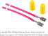 279457 Dryer Heating Element Connecting Wire Kit Replacement Compatible with Whirlpool Replace AP3134638 PS334206 279457