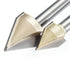 1PC Router Bits 45 Degree V Groove Bit 1/4 Inch Shank Cutting Tool 19/32 Inch Cutting Dia CNC V Bit for Woodworking Door Engraving...
