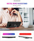 Androgate for Samsung Note 9 Phone Case, Galaxy Note 9 Case with 3D PET Screen Protector, Military-Grade Ring Holder Kickstand Car Mount 15ft Drop...