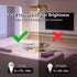 2 Pack LED Smart Light Bulb Color Changing A19 LED Light Bulbs, Light Bulbs Bluetooth Speaker&WiFi Light Bulb,1000LM RGB Dimmable,Google Home & Al...