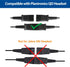 U10 Headset Adapter RJ9 to QD Cable for Plantronics Quick Disconnect Headsets Coil Cord Compatible with Cisco IP Phones 6945 7940 7942 7945 7960 7...