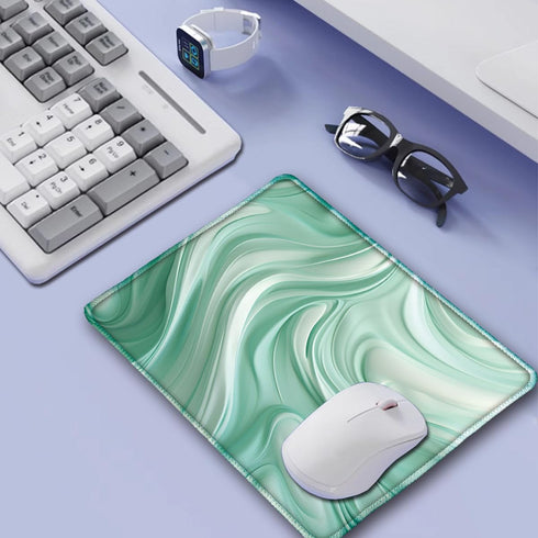 Anti-Slip Mouse Pad Non-Slip Rubber Base Mouse Pad for Laptop, Computer & PC, Green, 8x10 inch...