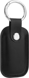Compatible with Tile Pro 2022 Case, Microfiber Leather Holder Case Protective Cover with Key Ring for Tile Pro 2022 Tracker, 1 Pack (Black)...