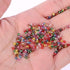 Approx 7200pcs 2mm Glass Tiny Seed Beads for DIY Jewelry Making Total 12colors...