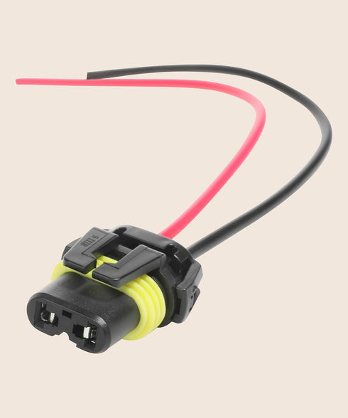Headlight Wiring Harness,9005 9006 9012 9145 H10 Headlight Socket,Car Accessories Female Adapter Wiring Harness Sockets Connector,Headlight Connec...