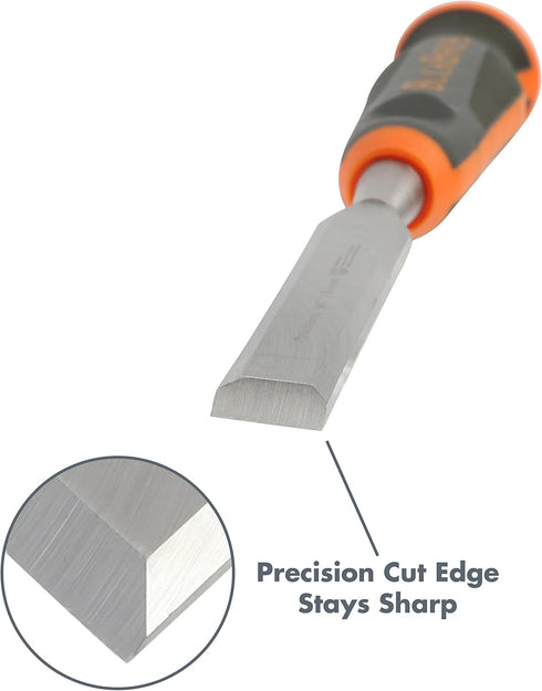 Buck Knives 3/4' COMFORT GRIP CHISEL...