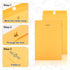 10pcs Heavy Duty Clasp Mailing Envelopes 6x9 Inches, Large Kraft Catalog Envelope Thick Manila Envelopes with Clasp Closure for Office Business Sc...