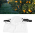 LAVEN Fruit Picker Tool Head Harvest Basket Large Elastic Bag Light Weight V Shaped Blades Fruits,Tungsten Steel,Fruits Catcher Bag...