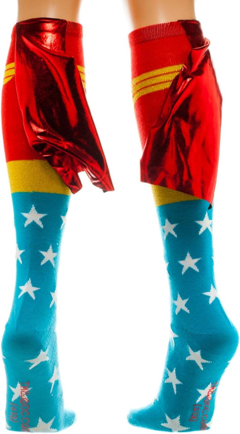 Bioworld DC Comics Knee High Wonder Woman Sock...