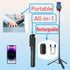 66" Selfie Stick Tripod for Cell Phone & Camera, All in 1 Expandable Phone Tripod with Remote Control and Rotate Phone Holder, Portable Tripod for...