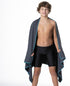 Flow Hydro Sport Towel - Microfiber Quick Dry Swimming Towels for Swim, Pool, Triathlon, and Other Water Sports in Medium, Large, Extra Large, and...