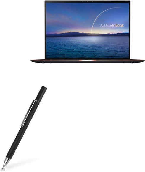 BoxWave Stylus Pen Compatible with ASUS ZenBook S (UX393) - FineTouch Capacitive Stylus, Super Precise Stylus Pen - Jet Black......