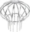 Gutter Guard Strainer Gutter Downspout Guard Gutter Guard for bathrooms, rooftops, balconies, street drains 2.4"×4.96" Gutter Cover...