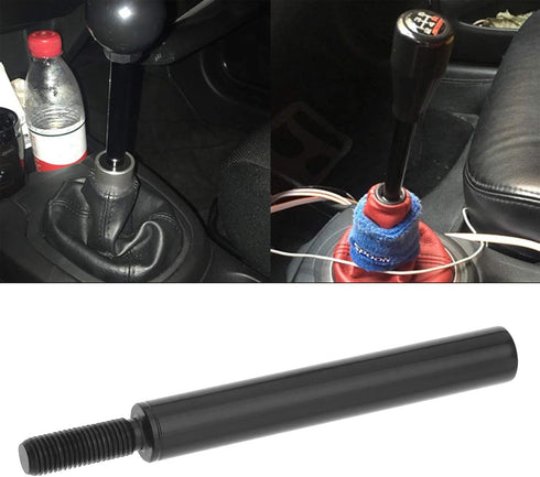 M10x1.25 4Inch Extension Gear Shift Knob Extender for Manual Transmission Gear Shifter Lever...