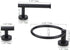 Bathroom Hardware Set 3 Piece-Robe Hook, Hand Towel Holder and Toilet Paper Holder for Bathroom Towel Rack Heavy Duty Towel Hanger Wall Mounted Ba...