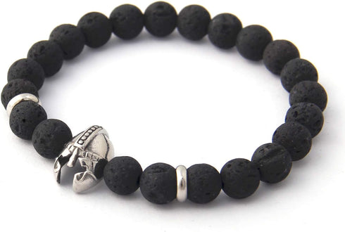 BAVIPOWER Handcrafted Wolf Heads Bangle Adjustable Stainless Steel Norse Scandinavian Bracelet Authentic Viking Jewelry...
