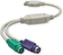 Syba USB to PS/2 Adapter (Cable Version) SY-USB-PS2...