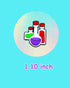 25Pcs Science Shoe Charms for Clogs Sandals Bracelet Wristband Slippers Water Shoes, Chemistry Biology Shoe Decoration Charms...