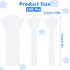 100 Pcs Perfume Test Strips Paper Flower Shaped Disposable White Perfume Test Strips for Fragrances Scents Essential Oils Aromatherapy Testing...