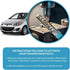 New Uncut Replacement Transponder Ignition Car Key for Select Mazda...