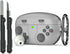 RFUNGUANGO case for Sony WF-1000XM5 with Keychain/Cleaning Tool, Soft Silicone Protective Case, Gaming Console Theme Protective Case (for Sony WF1...