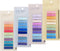 Sticky Tabs 800pcs Strip Index Tabs Page Markers Book Tabs Note Tabs Colorful Tabs Page Tabs Book Flags Writable Page Sticky Notes for Page Markin...