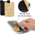 Phone Card Holder Stretchy Wallet Pocket Credit Card ID Case Pouch Sleeve Adhesive Sticker Compatible with iPhone Samsung Galaxy Android Smartphon...