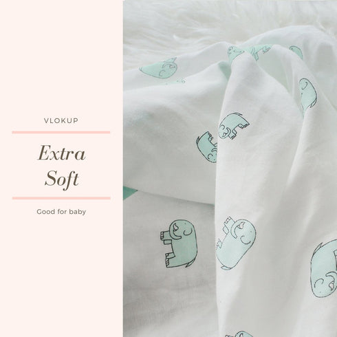 Baby Changing Pad Cover Set Muslin, Portable Contoured Diaper Change Pad Sheet for Boys and Girls by Vlokup, Flamingo...