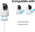 Baby Monitor Mount Compatible with VAVA Baby Monitor and Hipp Baby Monitor Camera 15.7 inches Flexible Long Gooseneck Arm, Baby Monitors Holder fo...
