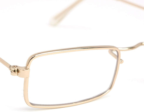 Skeleteen Old Man Costume Glasses - Rectangular Granny 100 Days of School Dress Up Eyeglasses - 1 Pair...