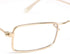 Skeleteen Old Man Costume Glasses - Rectangular Granny 100 Days of School Dress Up Eyeglasses - 1 Pair...