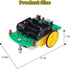 MiOYOOW Soldering Practice Kit, DIY Remote Control Car Kit Beginners Learning Solder Kit School Smart Robot Car Electronic Soldering Projects for ...