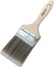 Flat Paint Brush Soft Bristle 3 inch Wide Wooden Stain Brush for Walls, Furniture, Chalk and Fence, Utility Household Paint Brush...