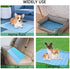 Dog Cooling Mat Ice Silk Self Cooling Bed Pads Cat Sleeping Mat for Kennel Sofa (XL (40" x 28"))...