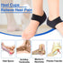 Plantar Fasciitis Relief Heel Pain Heel Cups for Women and Men, Shock Absorption Heel Cushion Heel Sleeves Heel Protectors Pads, Heel Support for ...