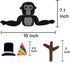 Gorilla Plush Tag - Soft and Cuddly Game-Inspired Stuffed Animal for Playtime and Collecting (Black)...