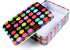 GOOTRADES 4 Pack Mini Iron Tin Box Jewelry Cards Coin Storage Rectangular Bags Case...